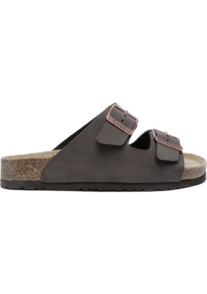 KS10260SK Kifidis Soft Step Kadın Çift Bantlı Mantar Terlik 36-41