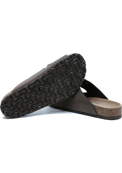 KS10260SK Kifidis Soft Step Kadın Çift Bantlı Mantar Terlik 36-41