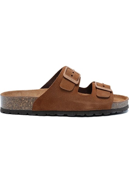 K14943 Kifidis Soft Step Kadın Çift Bantlı Mantar Terlik 36-41