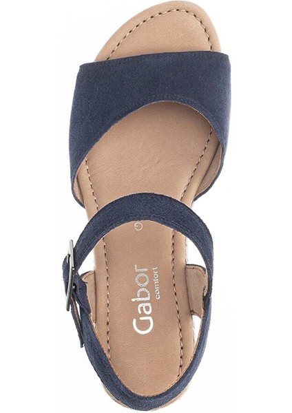 62042 Gabor Kadın Dolgu Topuklu Espadril 3.5-7.5