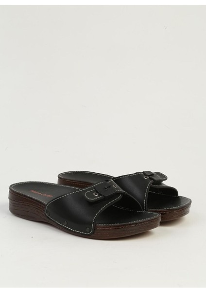 Siyah Kadın Terlik PC-7265 fiyatları