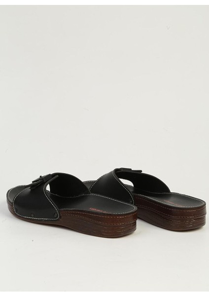 Siyah Kadın Terlik PC-7265 modelleri