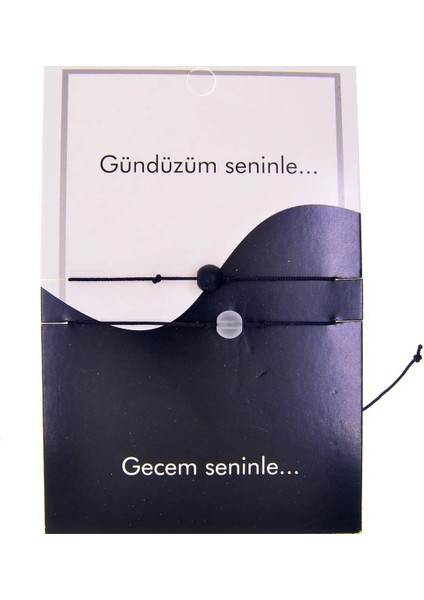 Gündüz Gece Arkadaş Şans Bilekliği