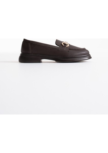 Lance Premium Kadın Acı Kahve Loafer fiyatları