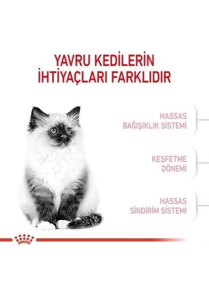 Royal Canin Kitten Yavru Kedi Maması 2 kg fiyatları
