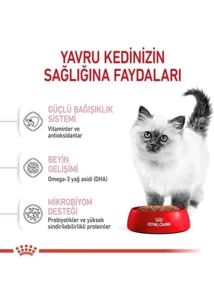 Royal Canin Kitten Yavru Kedi Maması 2 kg fırsatları