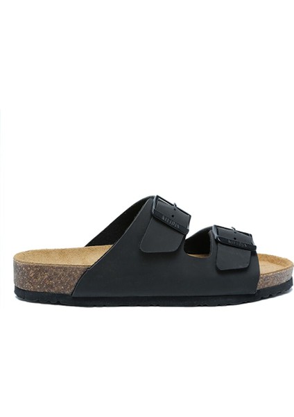 KS10260SK Kifidis Soft Step Kadın Çift Bantlı Mantar Terlik 36-41