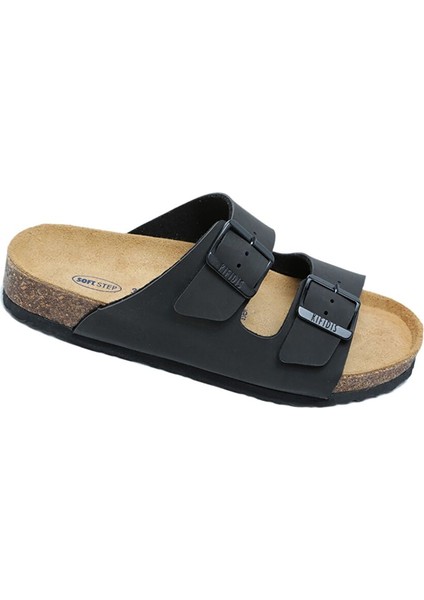 KS10260SK Kifidis Soft Step Kadın Çift Bantlı Mantar Terlik 36-41