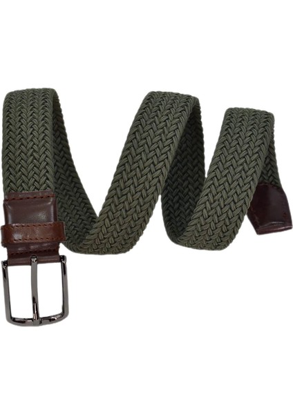 Erkek Dokuma Örgülü Kemer Elastik, Streç Özellikli BGL-ST04588