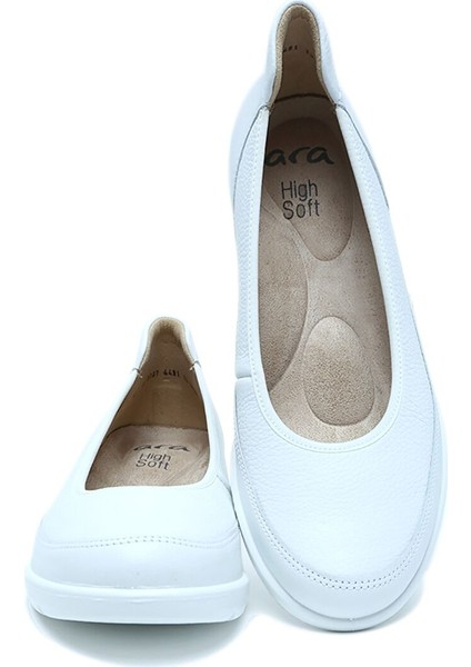 50664 Ara Shoes Zürich Kadın Dolgu Topuklu Ayakkabı 3.5-8.5