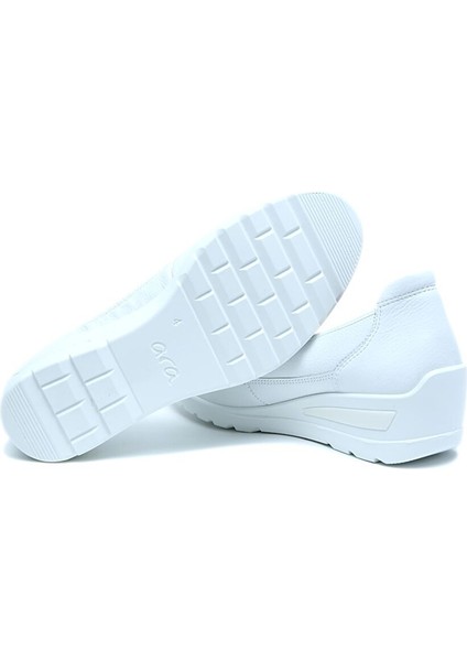 50664 Ara Shoes Zürich Kadın Dolgu Topuklu Ayakkabı 3.5-8.5