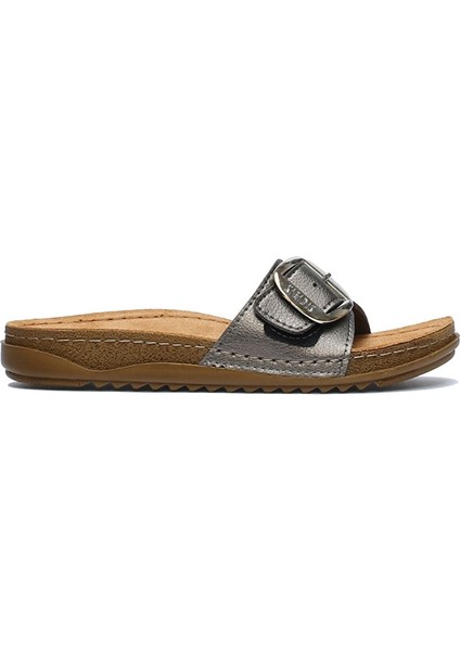 SIB213610 Kifidis-Natura Kadın Anatomik Deri Terlik 36-41