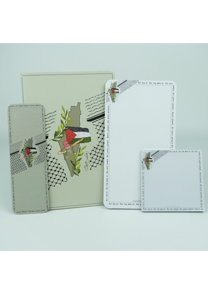 Taş Atan Adam Defter Seti
