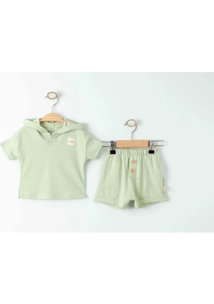 Nessiworld Eslenza Baby 2'li Takım 0022 Yeşil
