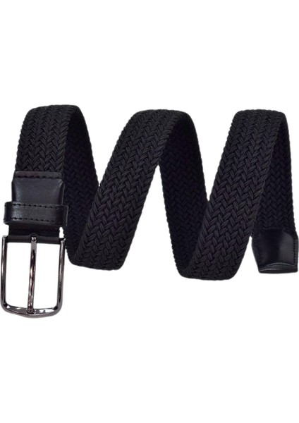 Erkek Dokuma Örgülü Kemer Elastik, Streç Özellikli BGL-ST04588