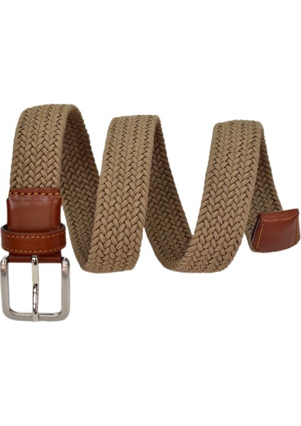 Erkek Dokuma Örgülü Kemer Elastik, Streç Özellikli BGL-ST04588 fırsatları