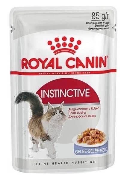Royal Canin Instınctive Jelly Pouch Konserve Kedi Maması 85 gr