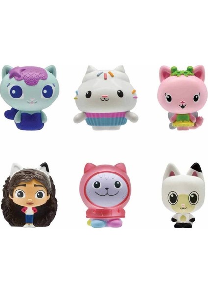 Nessiworld Gabby’s Dollhouse Mash'ems S1 Sürpriz Figür Paketi modelleri