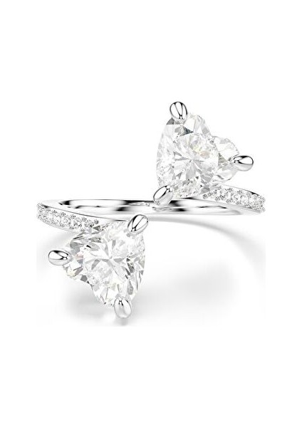 5705594 Swarovski Yüzük Re Mesmera:rıng Op Hrt Cry/rhs 58