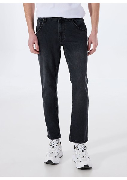 Antrasit Erkek Dar Paça Slim Fit Denim Pantolon Michigan Slim - 1302 fiyatları