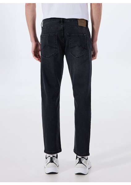 Antrasit Erkek Dar Paça Slim Fit Denim Pantolon Michigan Slim - 1302 fırsatları