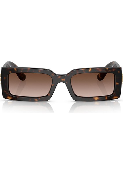 Dolce&gabbana DG4416 Dikdörtgen Kahve Kadın Güneş Gözlüğü