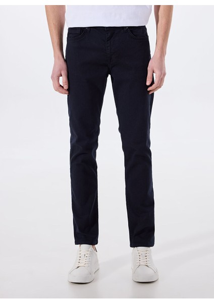 Lacivert Erkek Dar Paça Slim Fit Denim Pantolon Vegas Slim - 1329 fiyatları