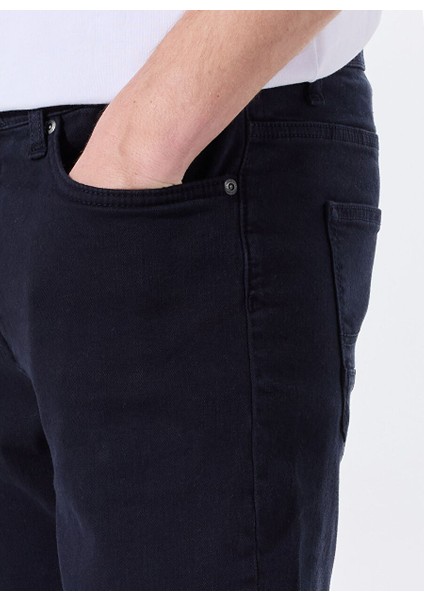 Lacivert Erkek Dar Paça Slim Fit Denim Pantolon Vegas Slim - 1329 fırsatları