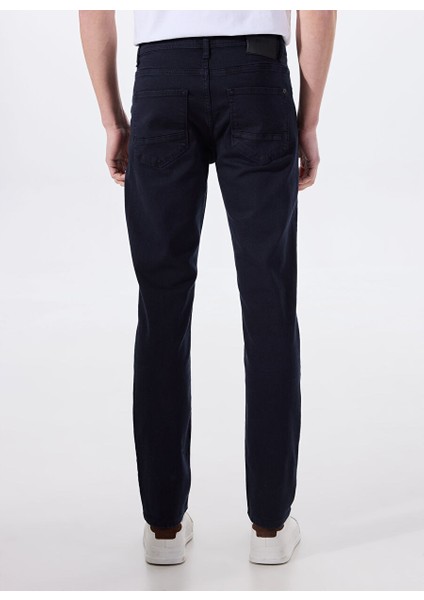 Lacivert Erkek Dar Paça Slim Fit Denim Pantolon Vegas Slim - 1329 indirimleri