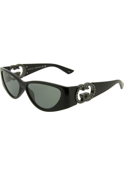 Guccı 1824S 004 55-14 Unisex Güneş Gözlüğü