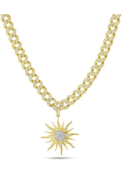 Sunrise Lady Zincir Kolye