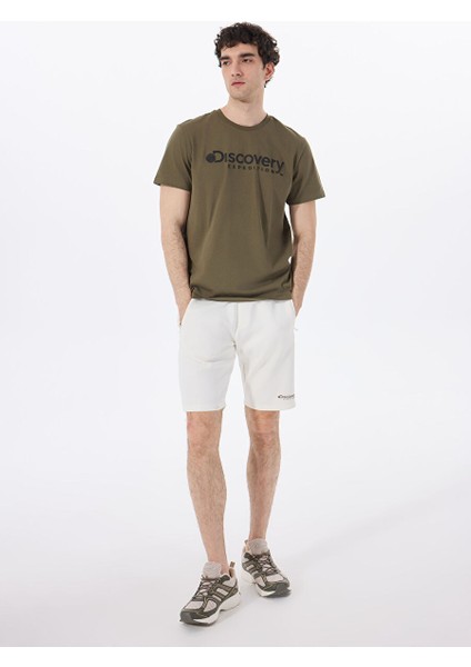 Haki Erkek Bisiklet Yaka T-Shirt D4SM-TST3290 fiyatları