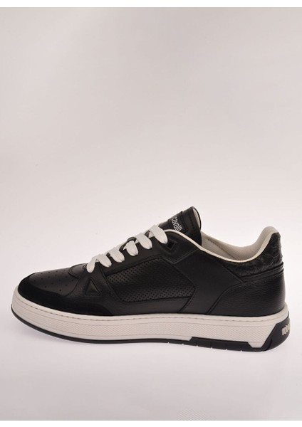 Siyah Erkek Deri Sneaker 27769 fiyatları