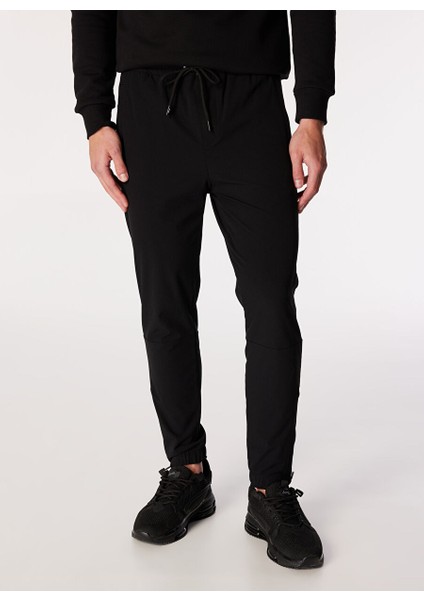 Siyah Erkek Jogger Pantolon J4WM-PNT4005