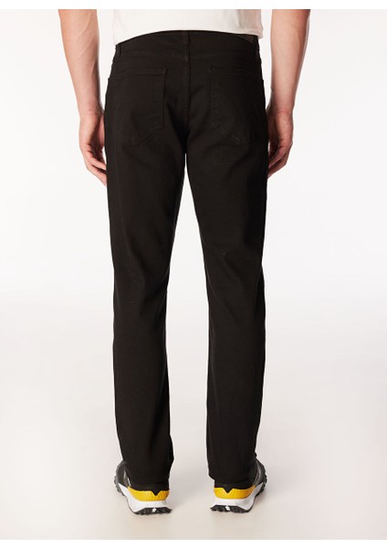 Siyah Erkek Slim Fit Düz Pantolon J4WM-PNT7310 indirimleri