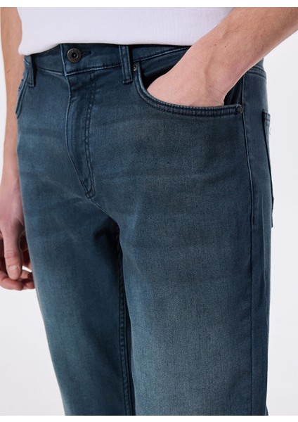 Lacivert Erkek Dar Paça Slim Fit Denim Pantolon Vegas Slim - 1311 fırsatları