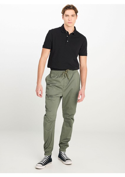 Haki Erkek Regular Fit Pantolon MLM04008801 Jogger Pantolon