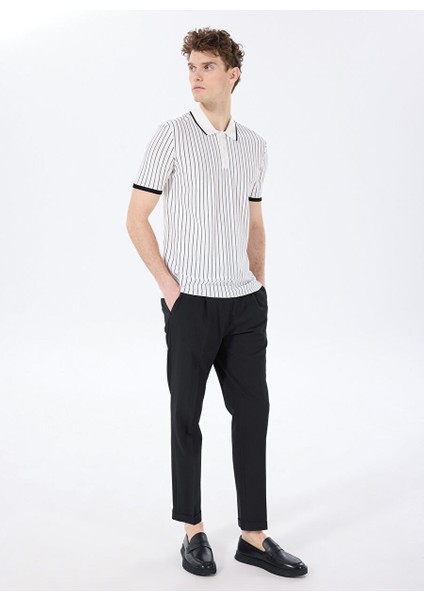 Siyah Erkek Basic Düz Chino Pantolon F5SM-PNT 2750