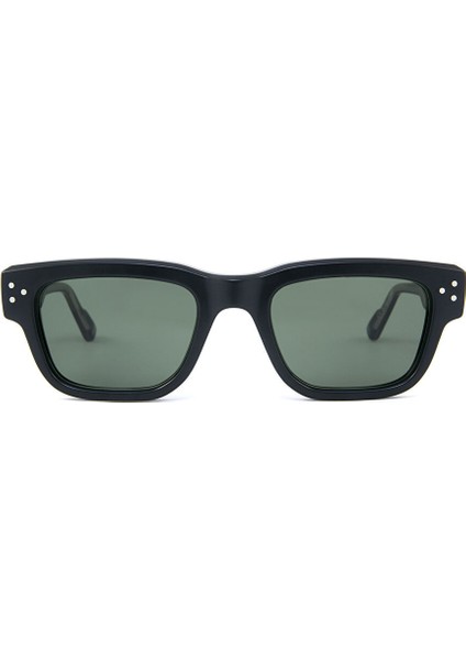 x Nove 25 Il Robi Siyah Unisex Güneş Gözlüğü