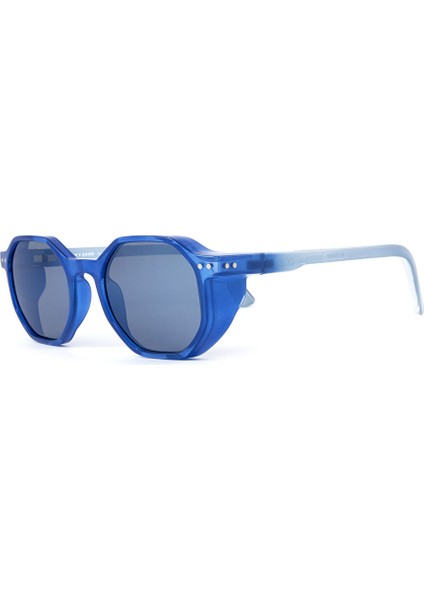 The Octagon Lacivert Unisex Güneş Gözlüğü fiyatları