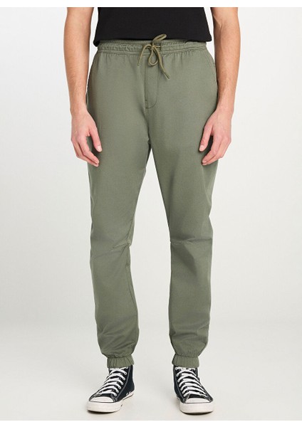 Haki Erkek Regular Fit Pantolon MLM04008801 Jogger Pantolon