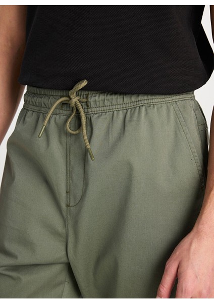 Haki Erkek Regular Fit Pantolon MLM04008801 Jogger Pantolon