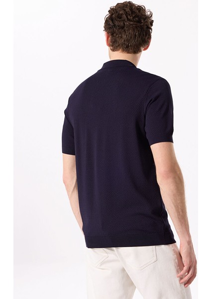 Lacivert Erkek Polo Regular Fit Çizgili Kazak FC5SM-KZK 2762 fırsatları