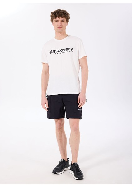 Beyaz Erkek Bisiklet Yaka T-Shirt D4SM-TST3290 fiyatları