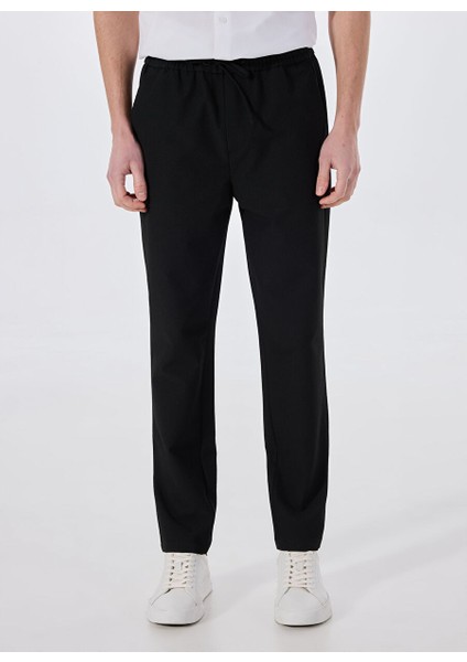 Siyah Erkek Jogger Düz Chino Pantolon MML5SM-PNT 9535 fiyatları