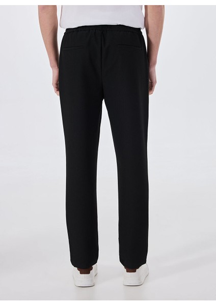 Siyah Erkek Jogger Düz Chino Pantolon MML5SM-PNT 9535 fırsatları
