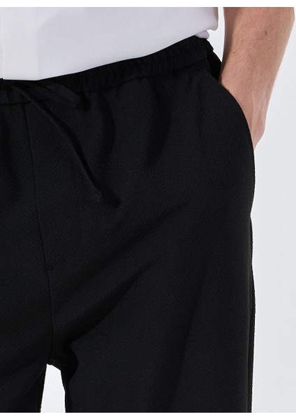 Siyah Erkek Jogger Düz Chino Pantolon MML5SM-PNT 9535 indirimleri