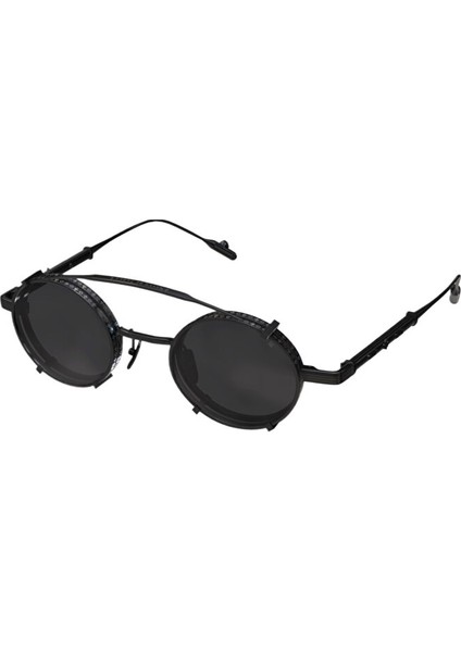 X1.2 Mat Siyah Titanyum Unisex Güneş Gözlüğü fırsatları