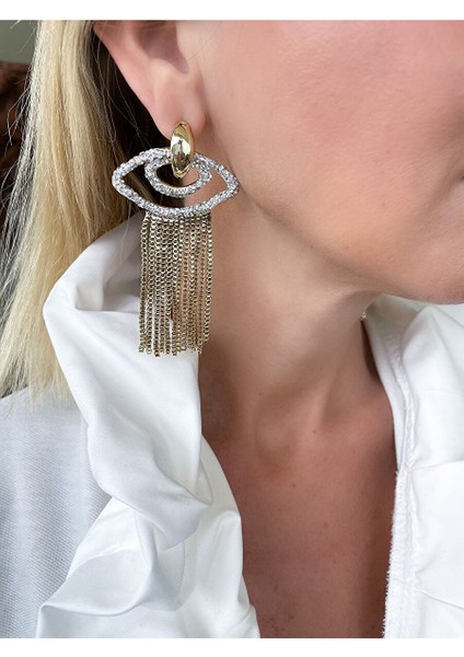 Pamela Eye Earrings