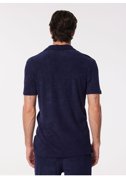Lacivert Erkek Basic Polo T-Shirt F4SM-TST 0981 fırsatları